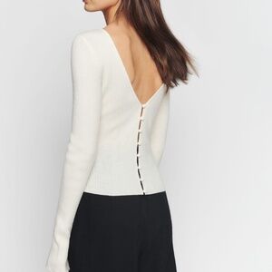 Reformation Porta sweater